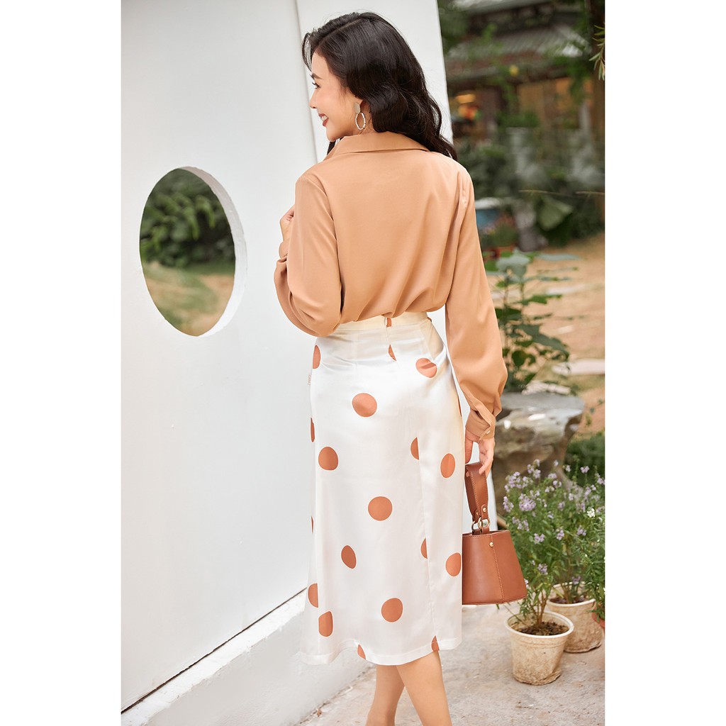 [Mã WABR1111 giảm 10% đơn 250K] Chân váy chữ A cạp rời JDC0021 - 20Again | BigBuy360 - bigbuy360.vn