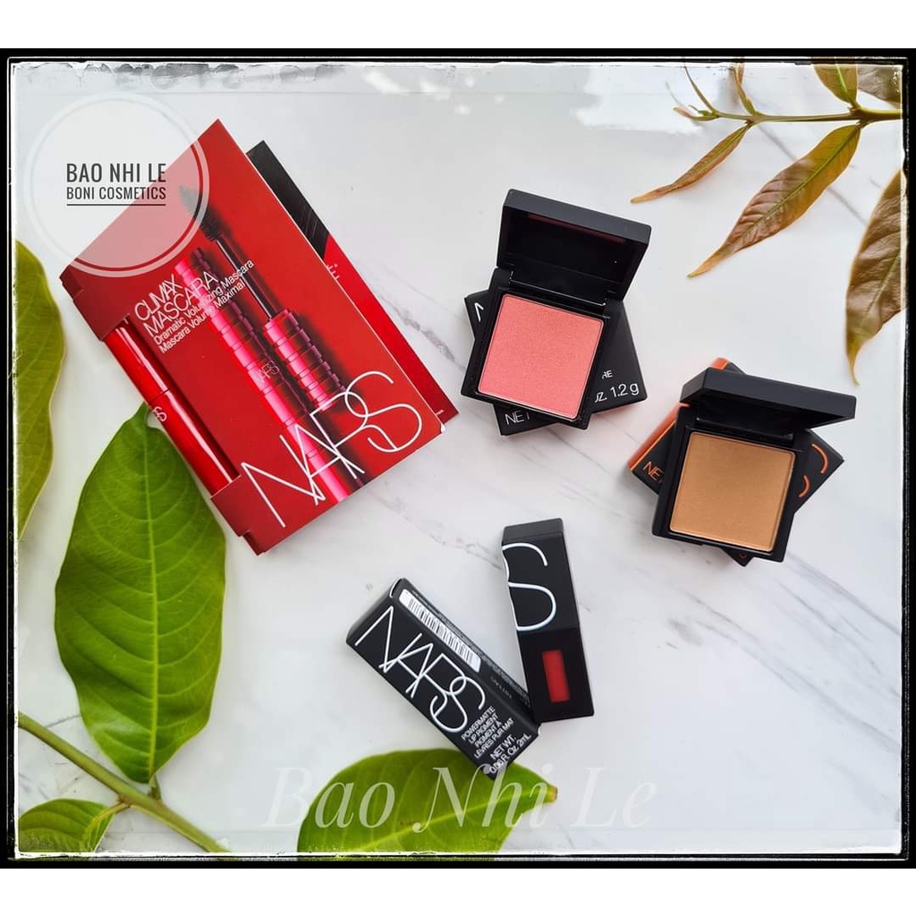 Bộ trang điểm NARS minisize 4 món (Climax, Orgasm, Laguna, Vain)