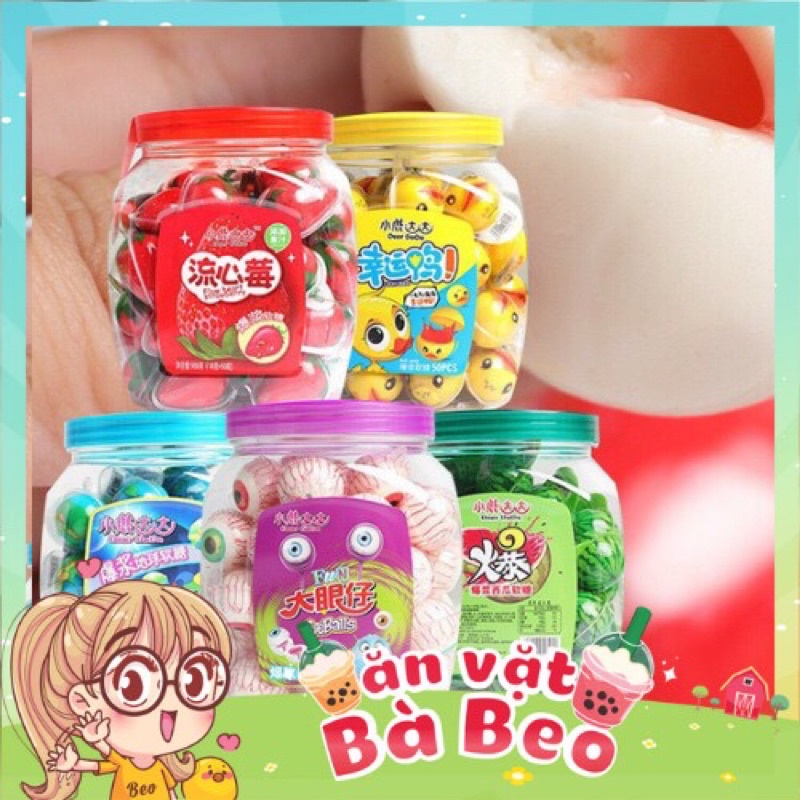 Kẹo Dẻo Con Mắt Trolli