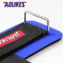 2 chiếc Dây Kéo Lưng có điệm Kết Hợp Quấn Cổ Tay Aolikes phụ kiện Gym thể thao Aolikes 7638 TPBS