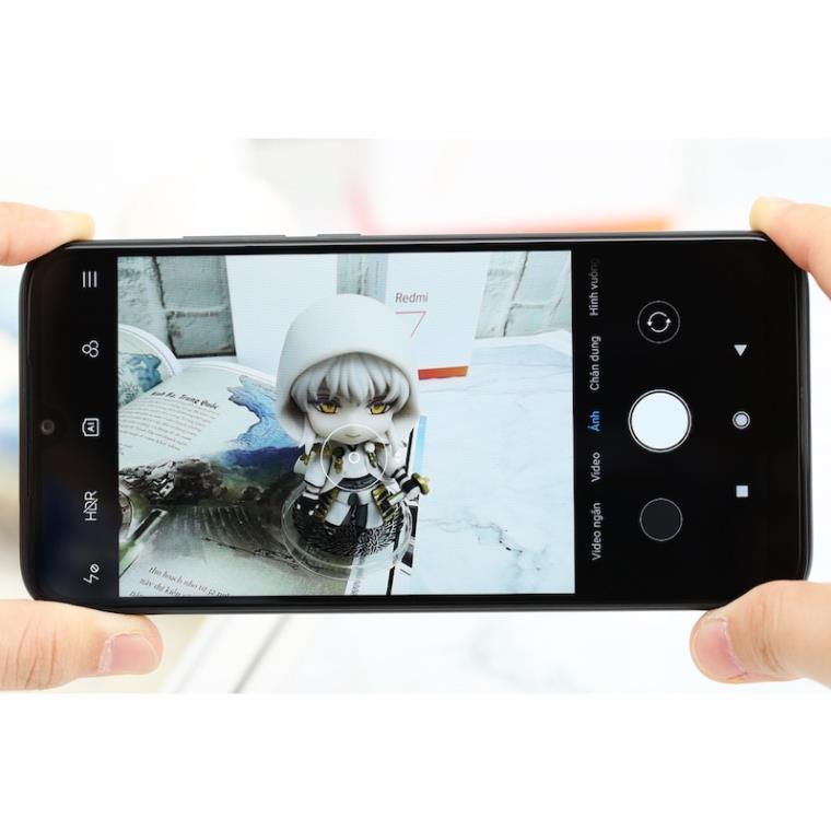 điện thoại Xiaomi Redmi 7 2sim ram 4G/64G Chính Hãng, màn hình 6.26inch, pin 4000mah, Cày Game nặng chất