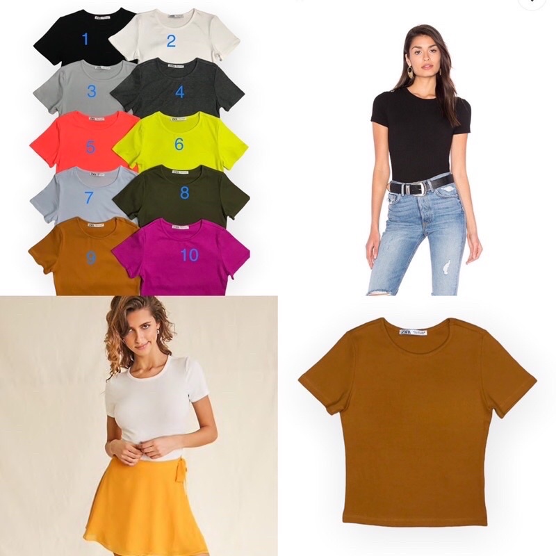 ÁO BODY GÂN ZR TAY NGẮN