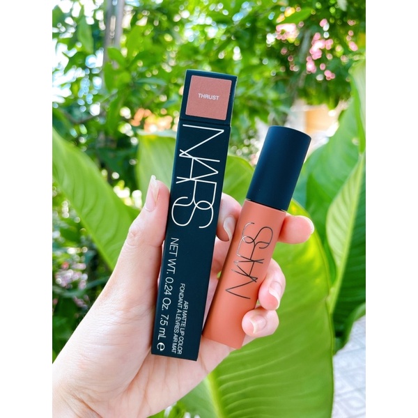 Son Nars air matte lip color