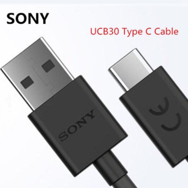 Dây cáp sạc nhanh Sony UCB30 chân Type C USB