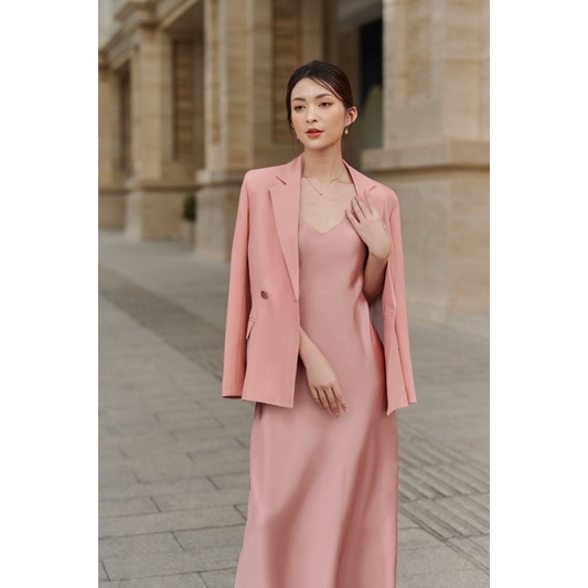 WALENTY - Blazer 2 khuy công sở