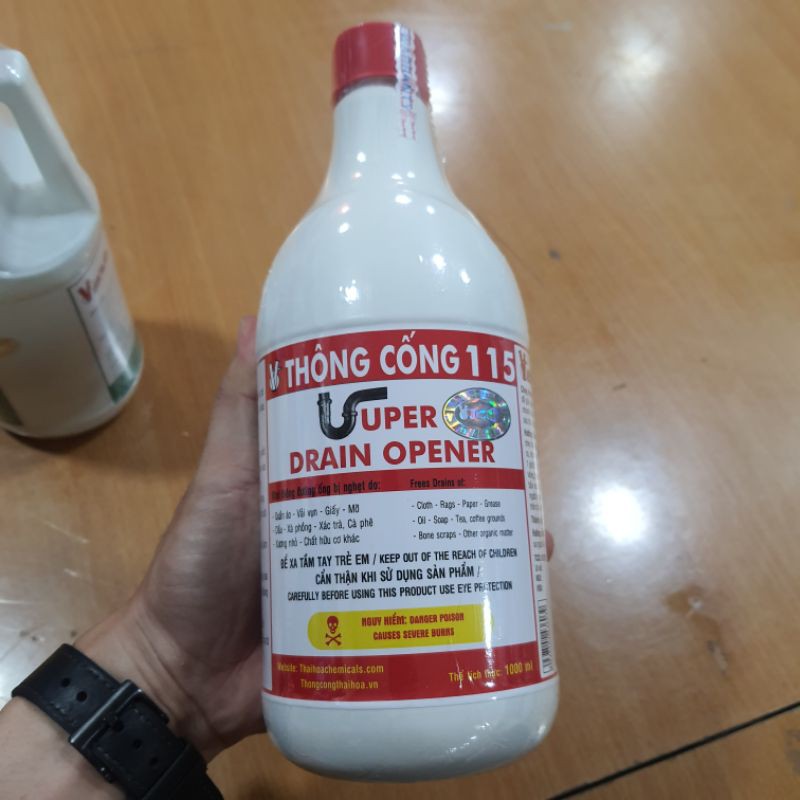 NƯỚC THÔNG CỐNG 115  ĐẶC BIÊTH VENUS 1L