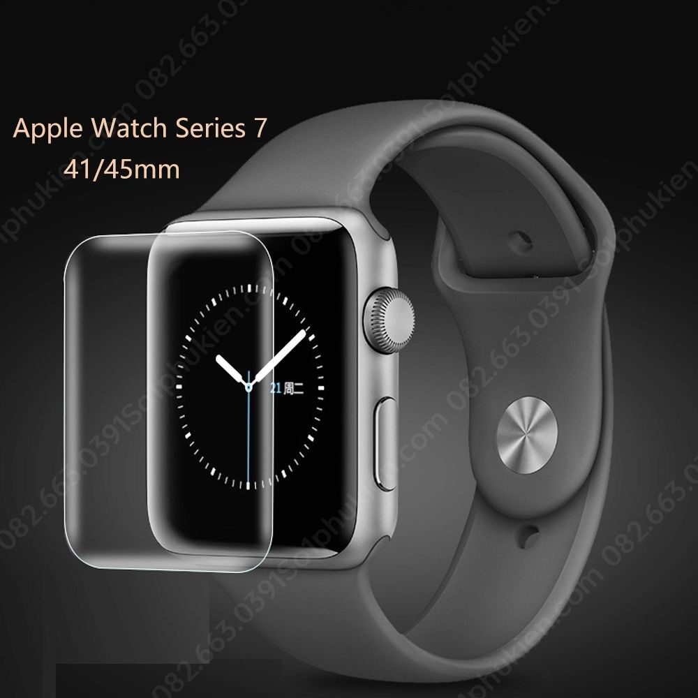 Dán dẻo PPF Apple Watch Series 7 LTE 41mm / 45 mm chống trầy