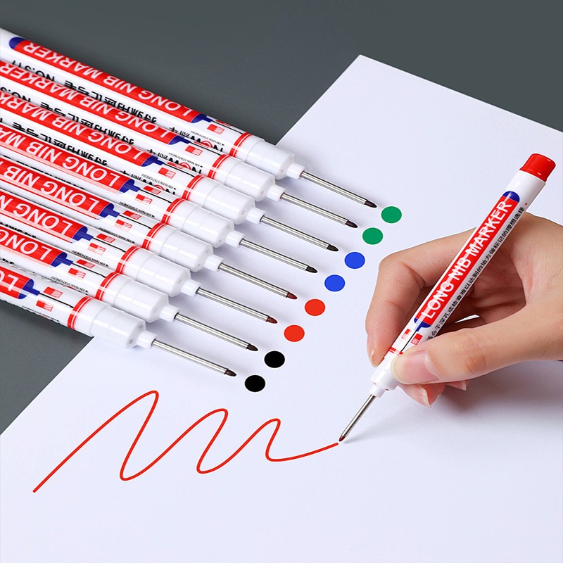 Bút Đánh Dấu Mộc Ngòi Dài 20mm Chống Thấm Nước