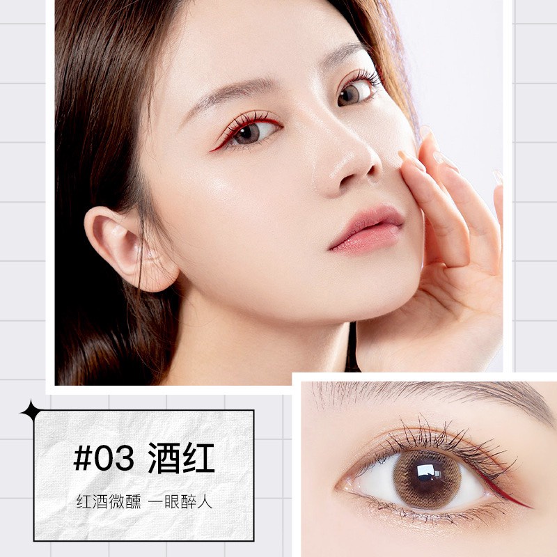 Heyxi kẻ mắt nhanh khô không lem 4 màu HKM2
