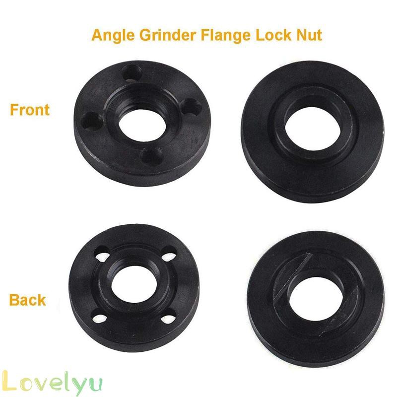 Bộ 2 Đai Ốc M16 40mm Cho Máy Mài Tiện Dụng