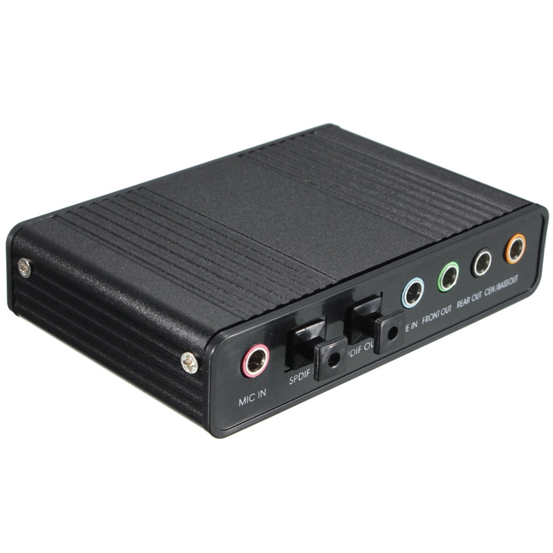 Card âm thanh sợi quang 5.1 7.1 cho PC vn chất lượng cao