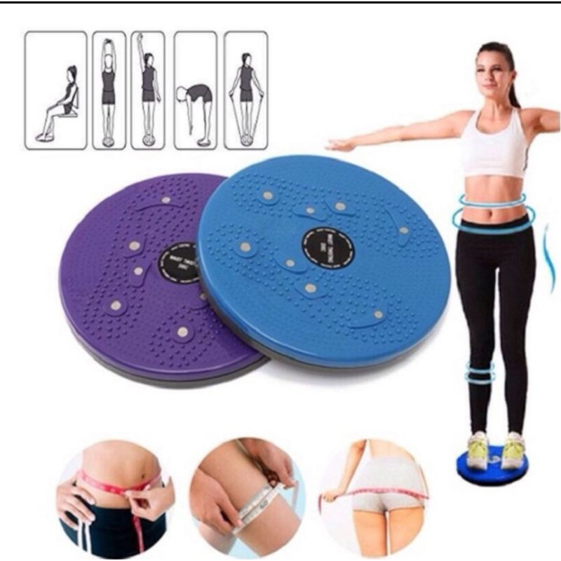 Đĩa xoay eo giảm mỡ bụng, đùi, chân