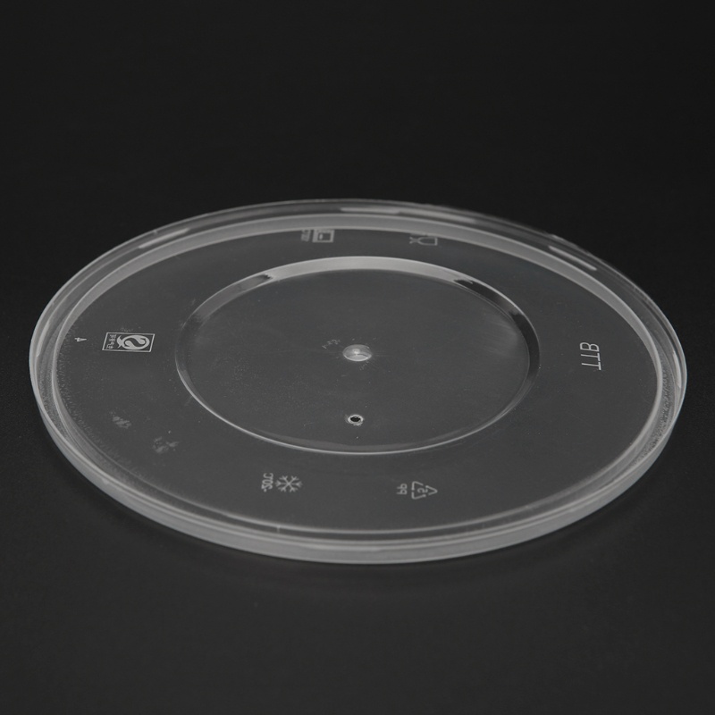 ✿ Set 10 Hộp Đựng Cơm Trưa Bằng Nhựa Có Nắp Dùng Một Lần