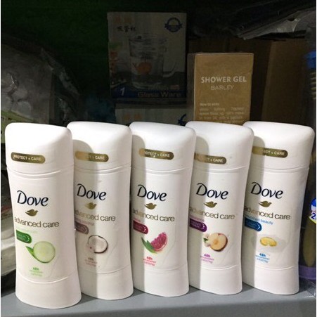 Lăn khử mùi dove 74g