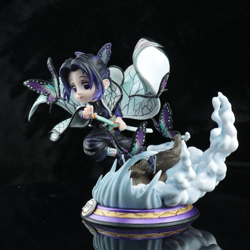 Đồ trang trí Nhân Vật SY2 Demon Slayer Kochou Shinobu Trang Trí Bàn Làm Việc