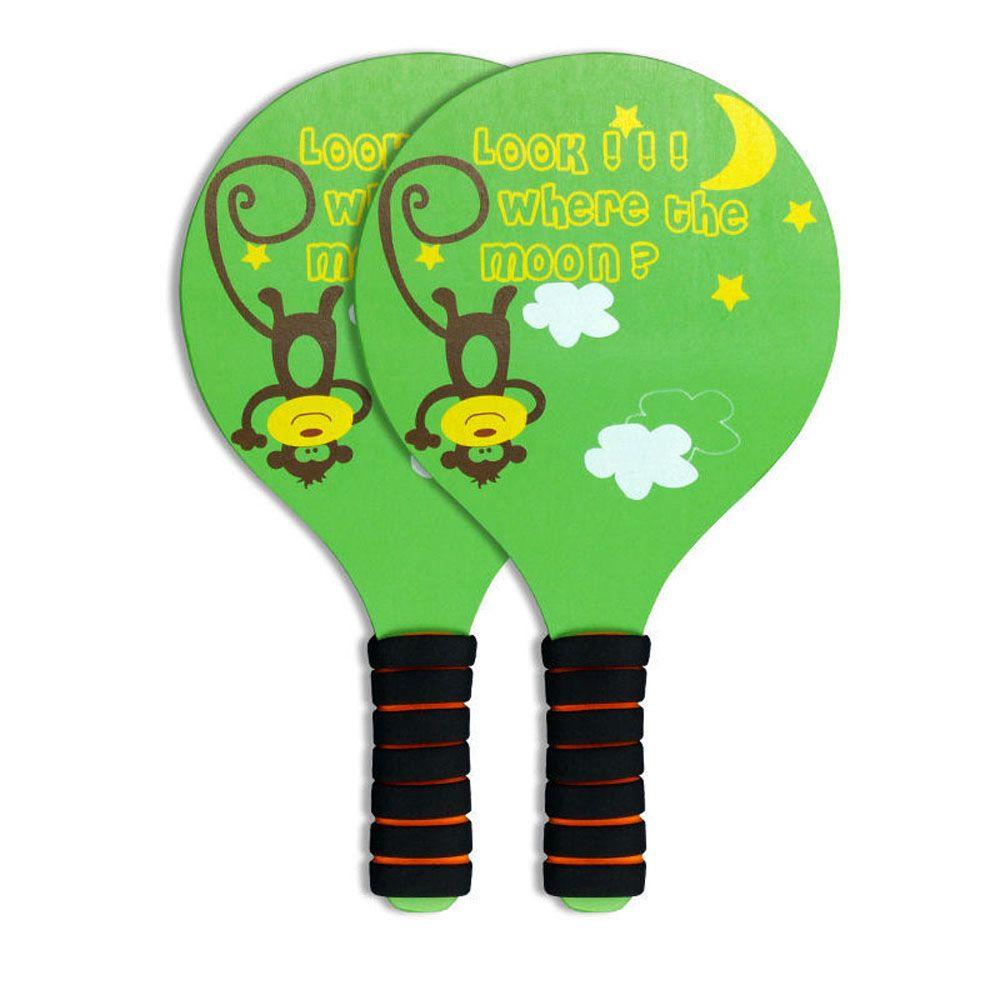 Taylor1 Vợt Chơi Thể Thao Ngoài Trời Đi Biển Giải Trí Bằng Gỗ Racquet Racquet Bãi Biển