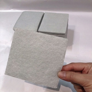 Bông lót trục uốn nóng(16 miếng vuông)