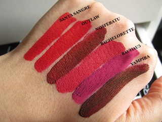 Son Kem Lì KAT VON D - Everlasting Liquid Lipstick