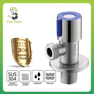 F&P Van chia giảm áp Van chia giảm áp lực nước inox SUS 304 cao cấp,ren 21,van khóa