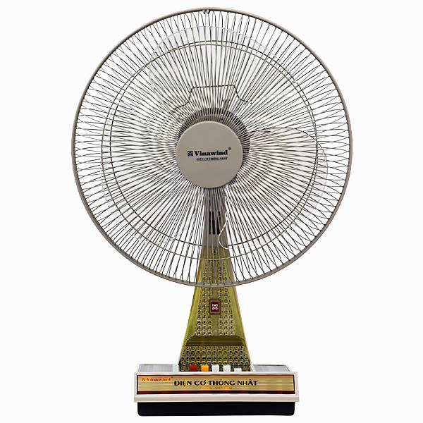 Quạt bàn Vinawind QB400-NSĐ sải cánh 400mm, có đèn điện cơ Thống Nhất