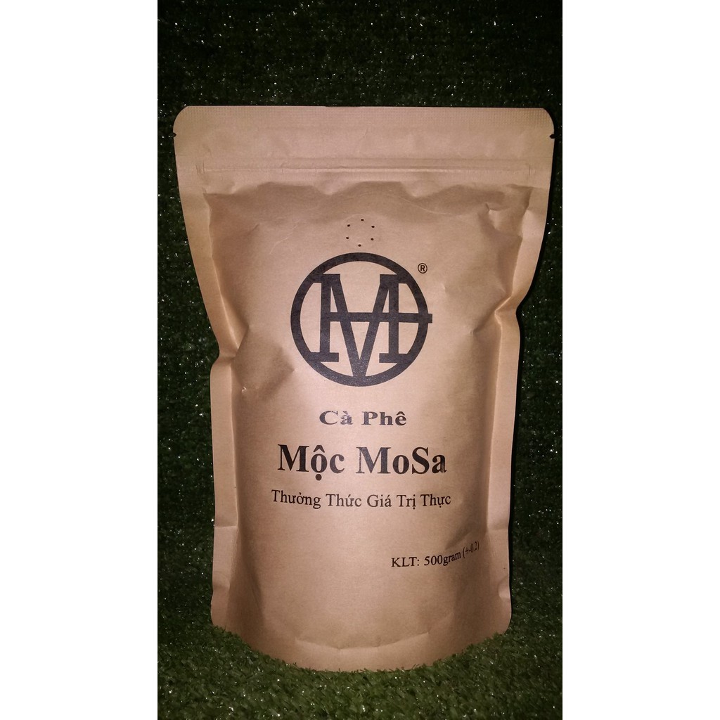 Cà phê rang xay Mộc MoSa - Robusta coffee - cà phê Vối