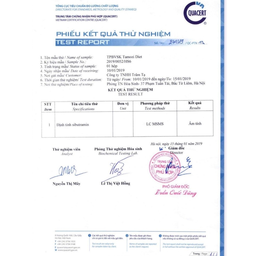 [Giảm 5-7kg] Viên Uống Giảm Cân TAMOZI DIET hộp 35g 100 viên💖 Giảm Béo Bụng, Tăng Cơ An Toàn Hiệu Quả, | BigBuy360 - bigbuy360.vn