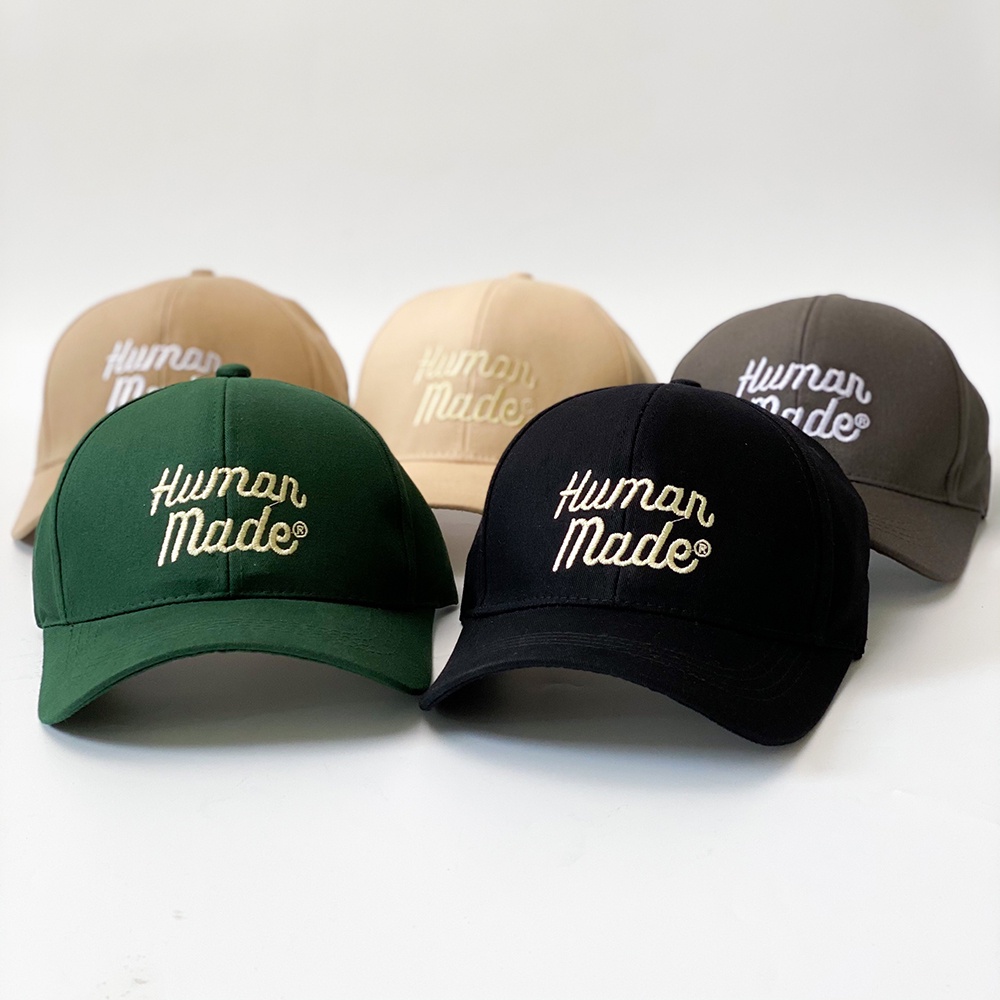 Mũ lưỡi trai thời trang nam nữ thêu chữ Humar Made phong cách nón kết đẹp AH1668