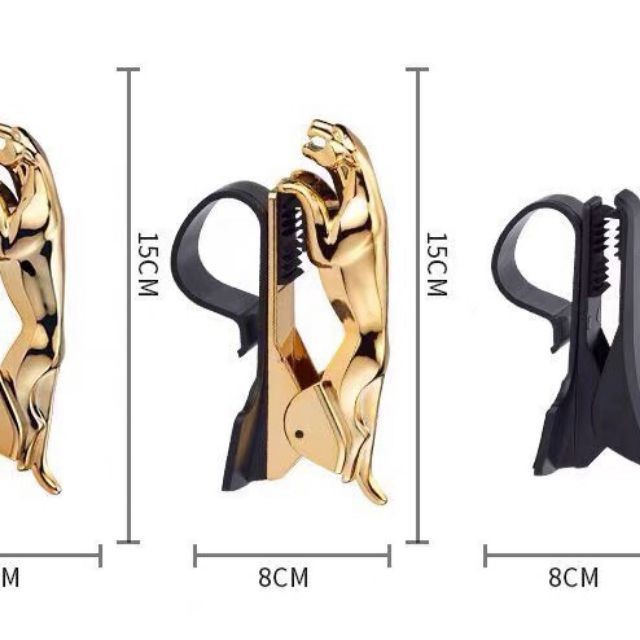 Kẹp giá đỡ điện thoại xe hơi gắn trên taplo hình con báo vừa trang trí vừa dễ dàng thao tác trên điện thoại khi lái xe | BigBuy360 - bigbuy360.vn