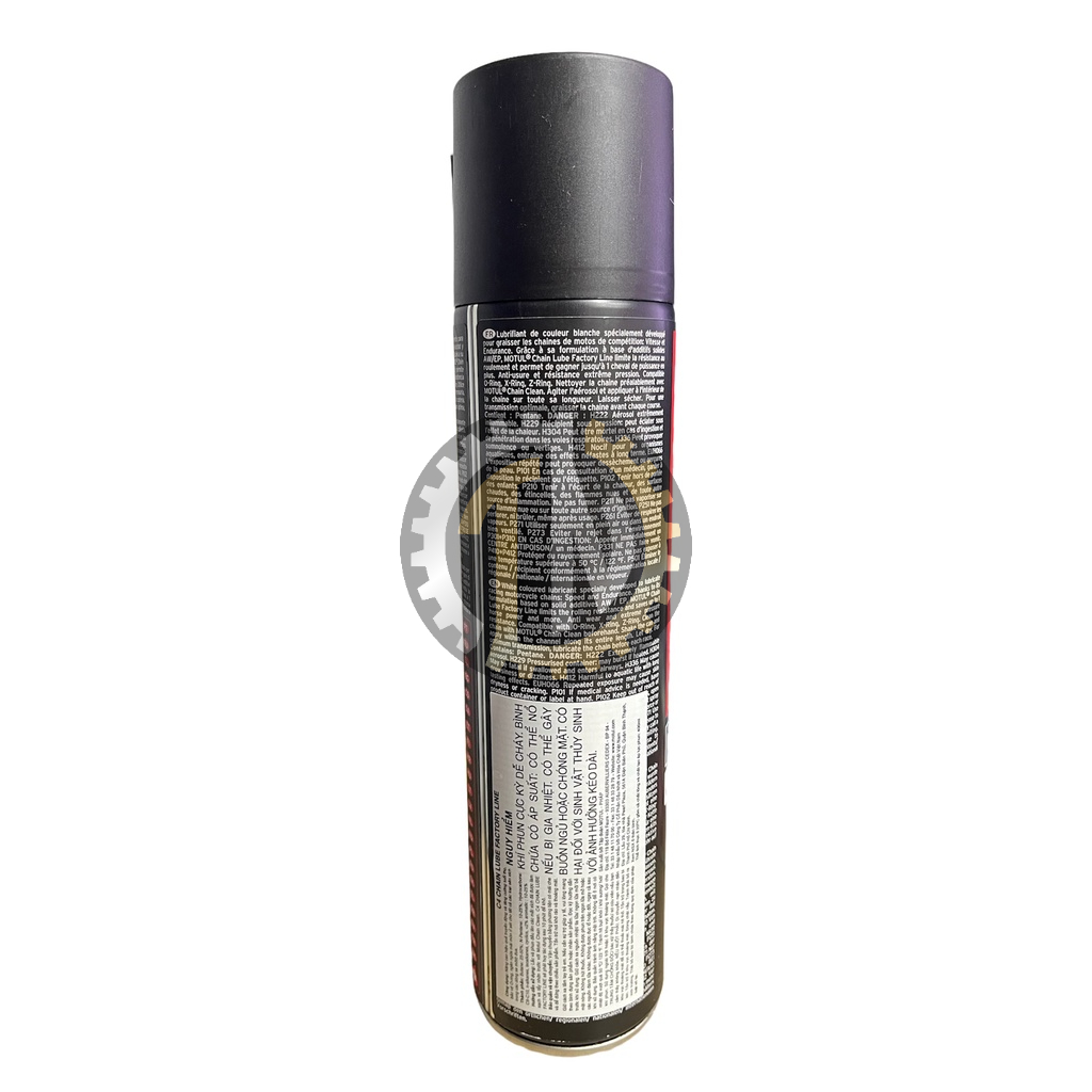 Chai xịt dưỡng sên Motul C4 Factory Line 400ml chính hãng