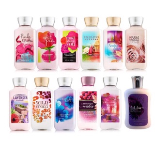 236ml kem dưỡng thể bath & body works body lotion usa