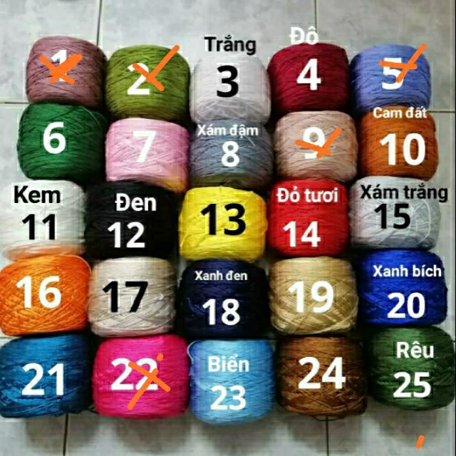 Cuộc dây dù 1mm. 400mét 140k