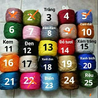 Cuộc dây dù 1mm. 400mét 140k