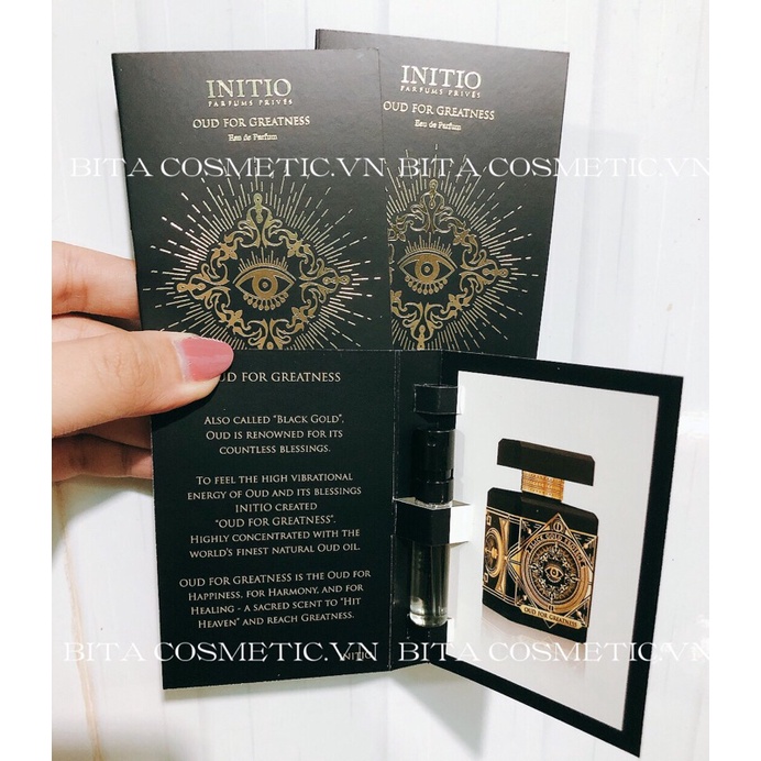 Vial Nước Hoa Initio Parfum Prives Oud For Greatness Eau De Parfum