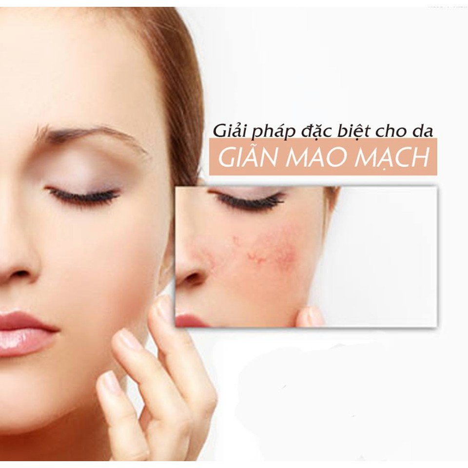 Collagen tươi chống Giãn mao mạch và Dị ứng TEANA A1