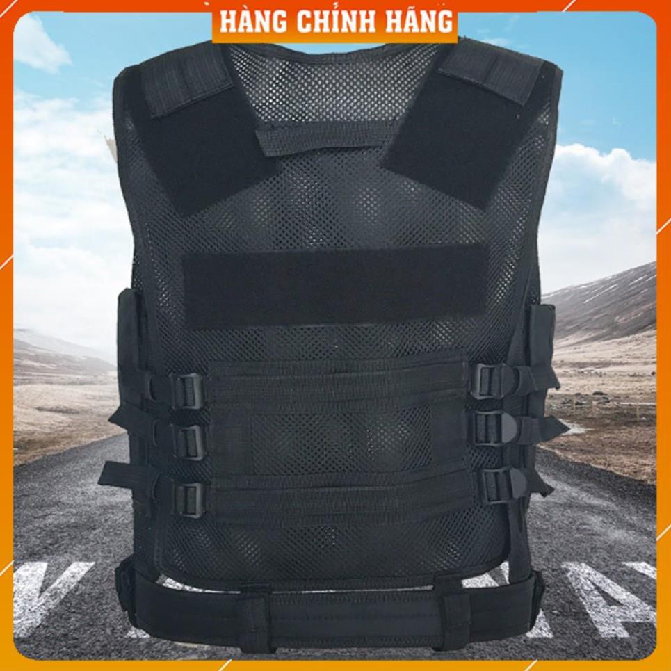 Áo Giáp Đi Phượt Chiến Thuật - Áo Giáp Bảo Hộ Xe Máy