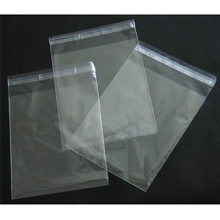50 Túi nilon dán miệng 22x32 cm