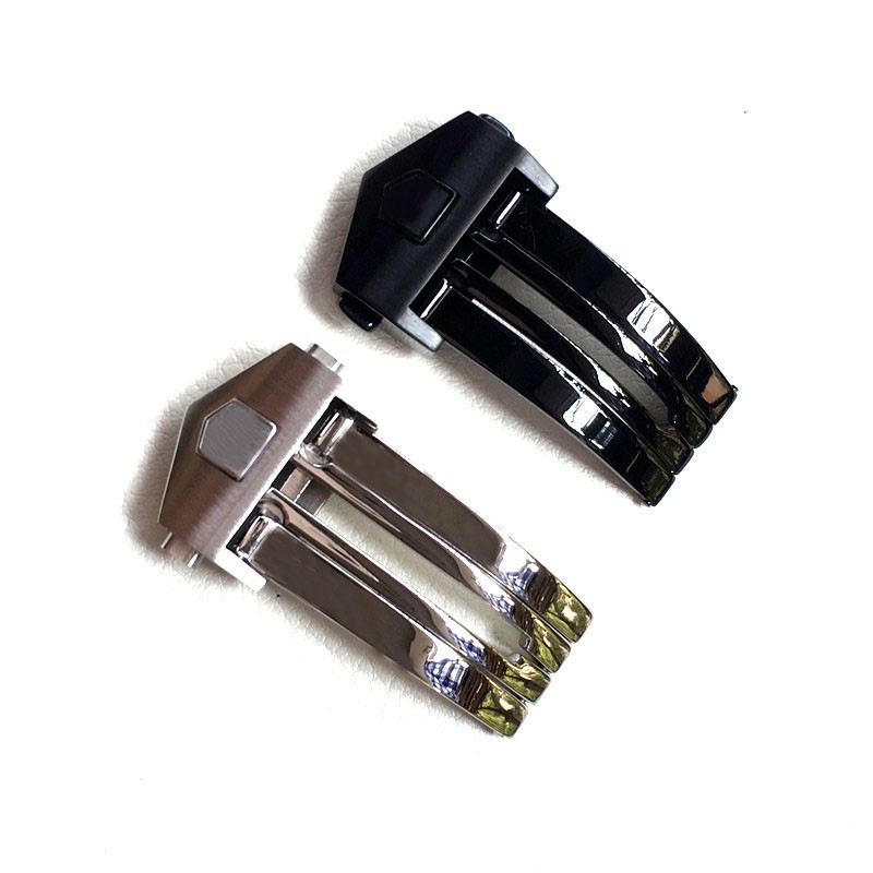 TAG HEUER Khóa Dây Đồng Hồ Đeo Tay 18mm 20mm