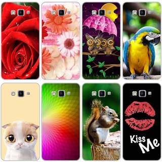 Ốp Lưng Silicon Mềm In Hình Dễ Thương Cho Samsung Galaxy A5 2015 / A500F A500 Sm-A500F A500H