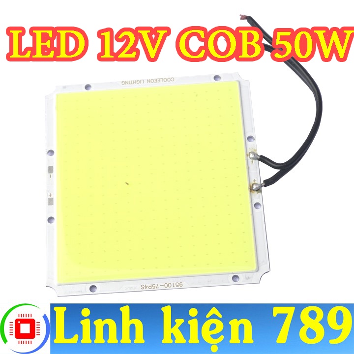 Chip LED COB siêu sáng 12V 10w 15w 20w 50W 70W sáng trắng