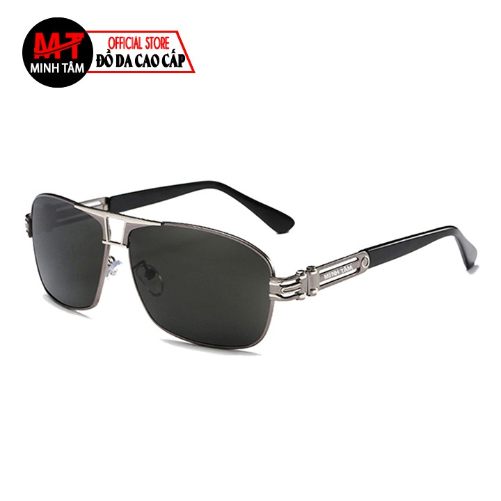 [Mã FASHIONMALLT4 giảm 15% tối đa 30K đơn 150k] Mắt kính Minh Tâm thời trang Polarized phân cực MT377 , 3 màu | BigBuy360 - bigbuy360.vn