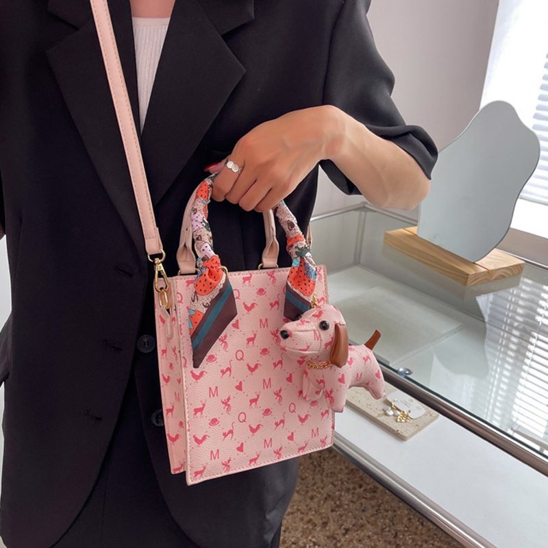 Túi bucket Đeo Vai In Họa Tiết Thời Trang Cho Nữ