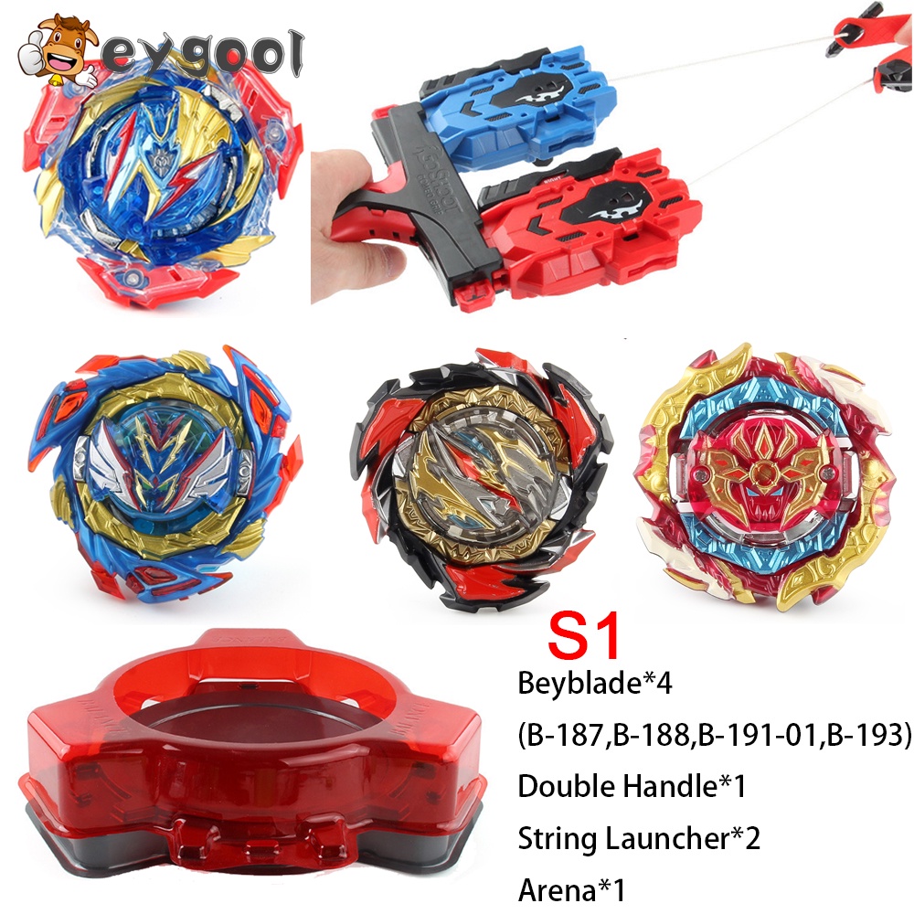 Bộ Con Quay Đồ Chơi Beyblade Burst BD 184 Dành Cho Các Bé