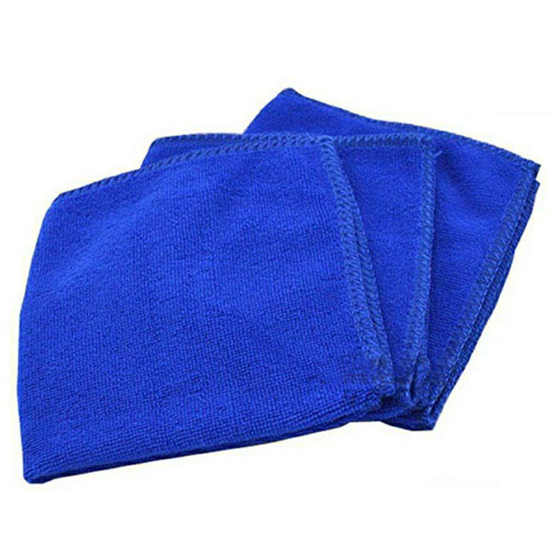 Khăn Sợi Nhỏ 3D Đa Năng Để Lau Xe 25x25 cm.