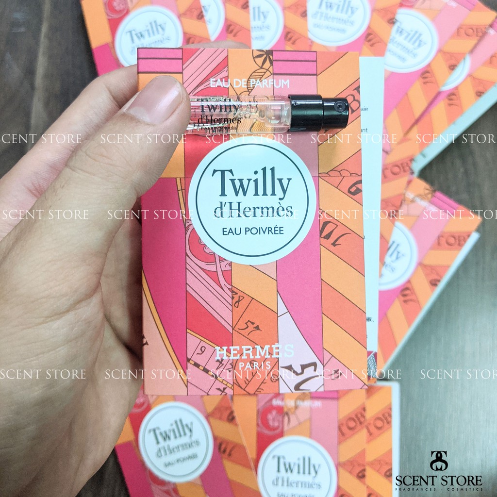 Scentstorevn - Vial chính hãng nước hoa Hermes Twilly Edp, Eau Poivree [2ml] | BigBuy360 - bigbuy360.vn