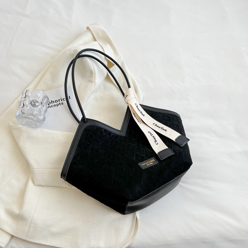 Túi Đeo Vai Sức Chứa Lớn Phong Cách Cổ Điển Cho Nữ