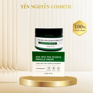 Kem Dưỡng Cho Da Mụn Some By Mi AHA-BHA-PHA 30 Days Miracle Cream 50ml