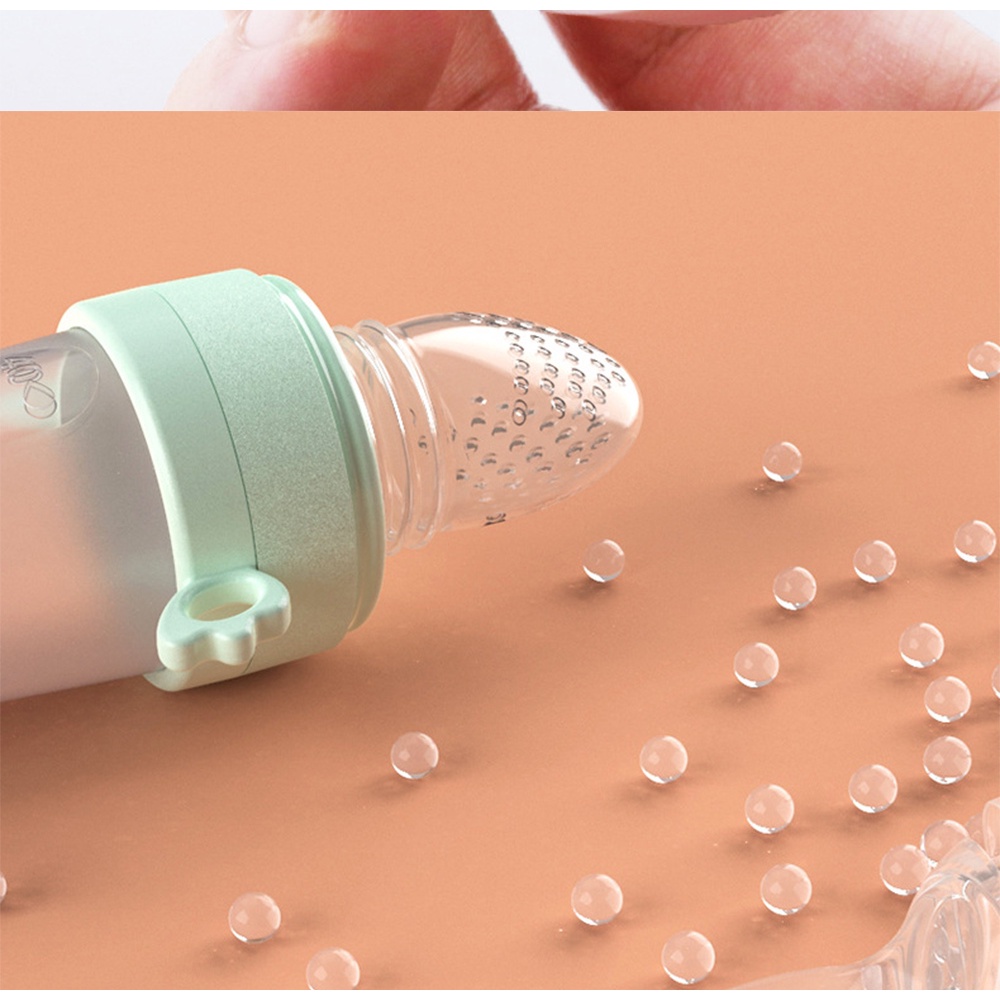 Ti Giả Cho Bé Ngậm Cắn Bằng Chất Liệu Silicone