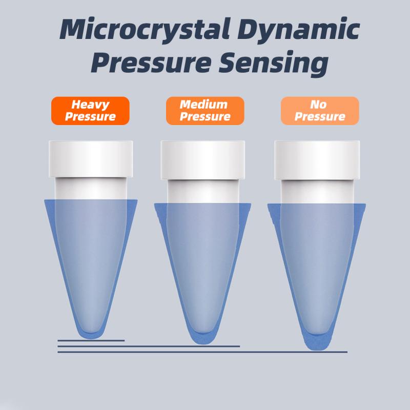 Đầu bút chì thay thế ngòi cứng HdoorLink 2B/ HB mềm thích hợp cho A-pple Pencil 1st 2nd Generation