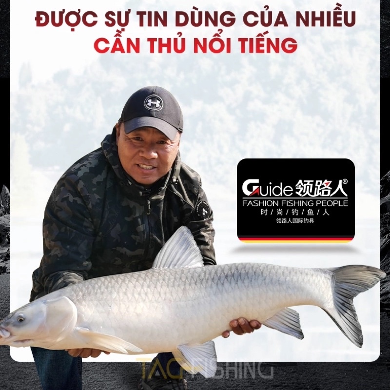 Cước Trục Săn Hàng GUIDE KING POWER 100M - Chính Hãng