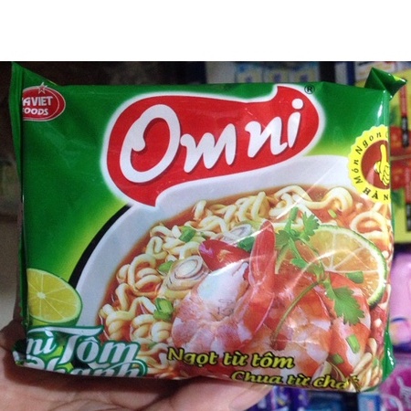 Mì omni gói 75g